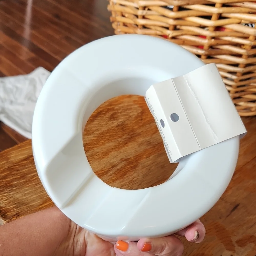 Ashland‎ Tumbler Snack Tray White